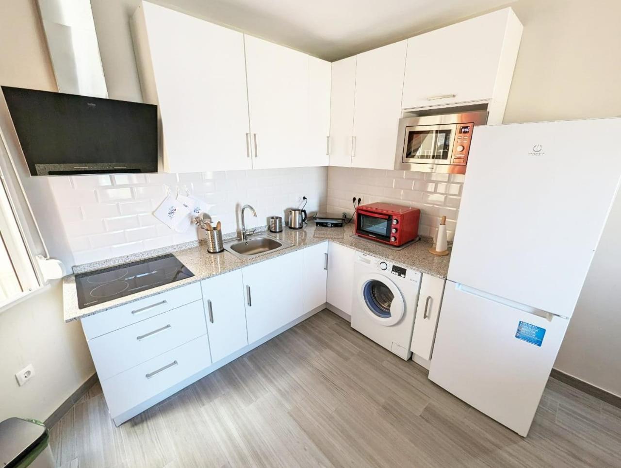 Casa Martimar - Estupendo Piso Cerca De La Playa Apartment มาลากา ภายนอก รูปภาพ